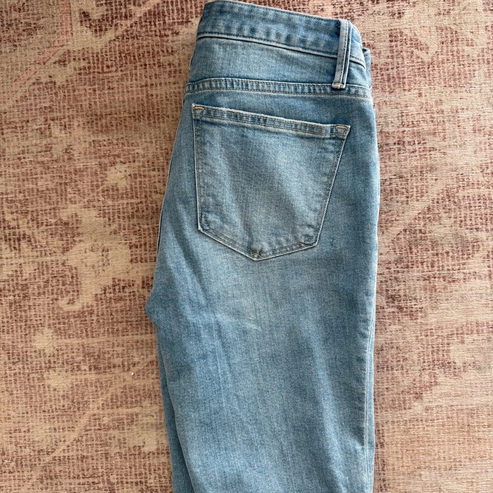 GAP Light Blue Low Rise Denim Jeans
